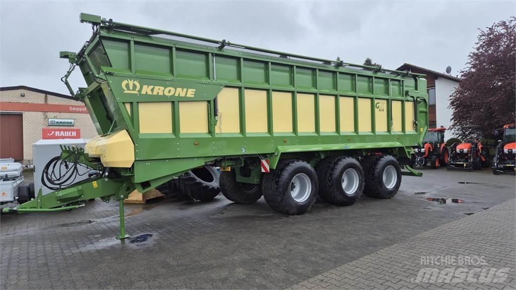 Krone GX 520 PRO Obilné návěsy