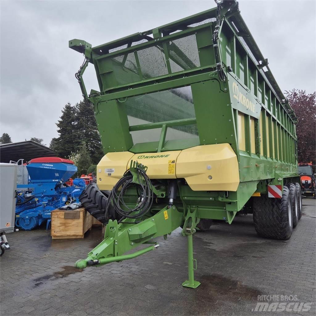 Krone GX 520 PRO Obilné návěsy