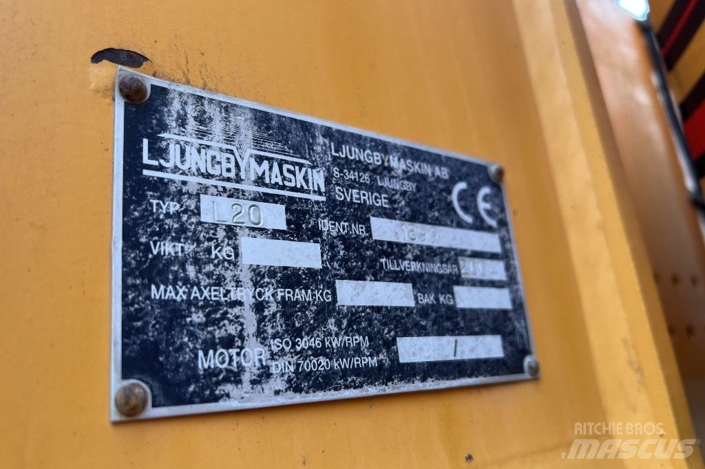 Ljungby L 20 Kolové nakladače