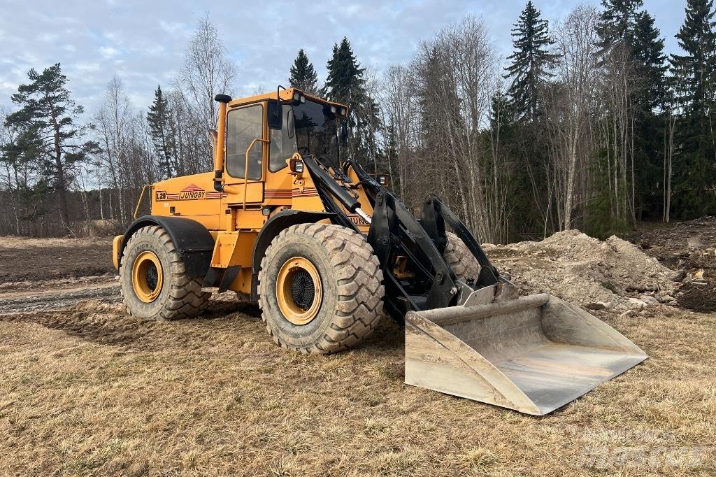 Ljungby L 20 Kolové nakladače
