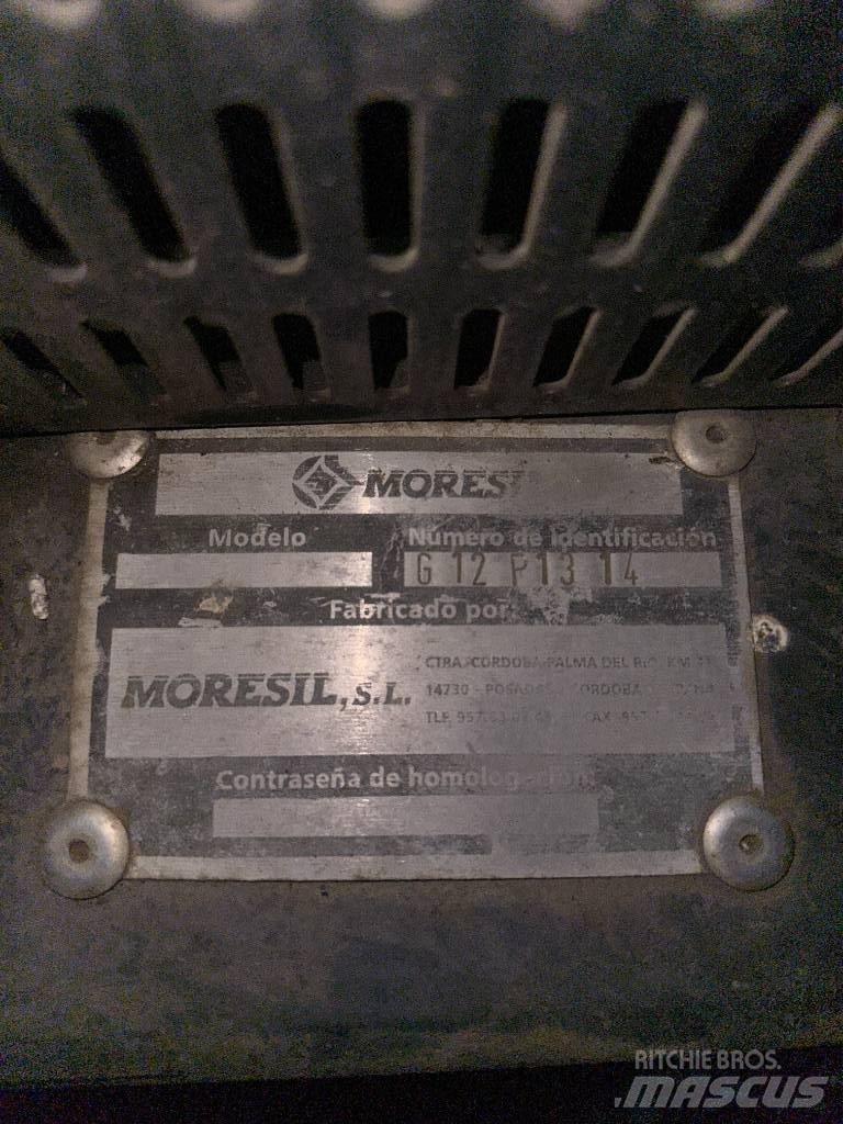 Moresil G-4570 Další vyorávače, příslušenství