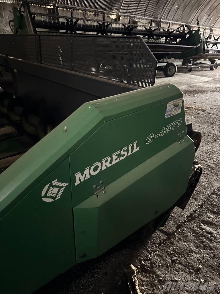 Moresil G-4570 Další vyorávače, příslušenství