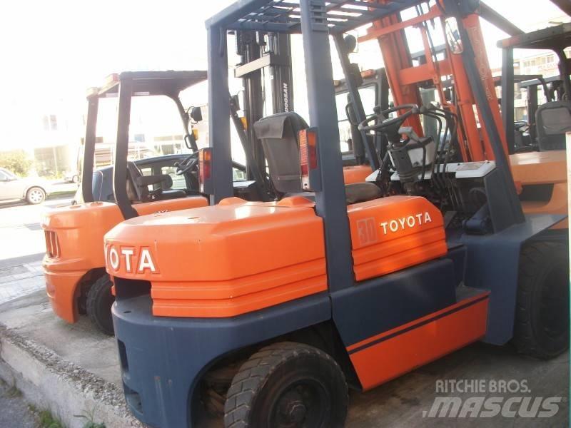 Toyota 5 FD 30 Dieselové vozíky