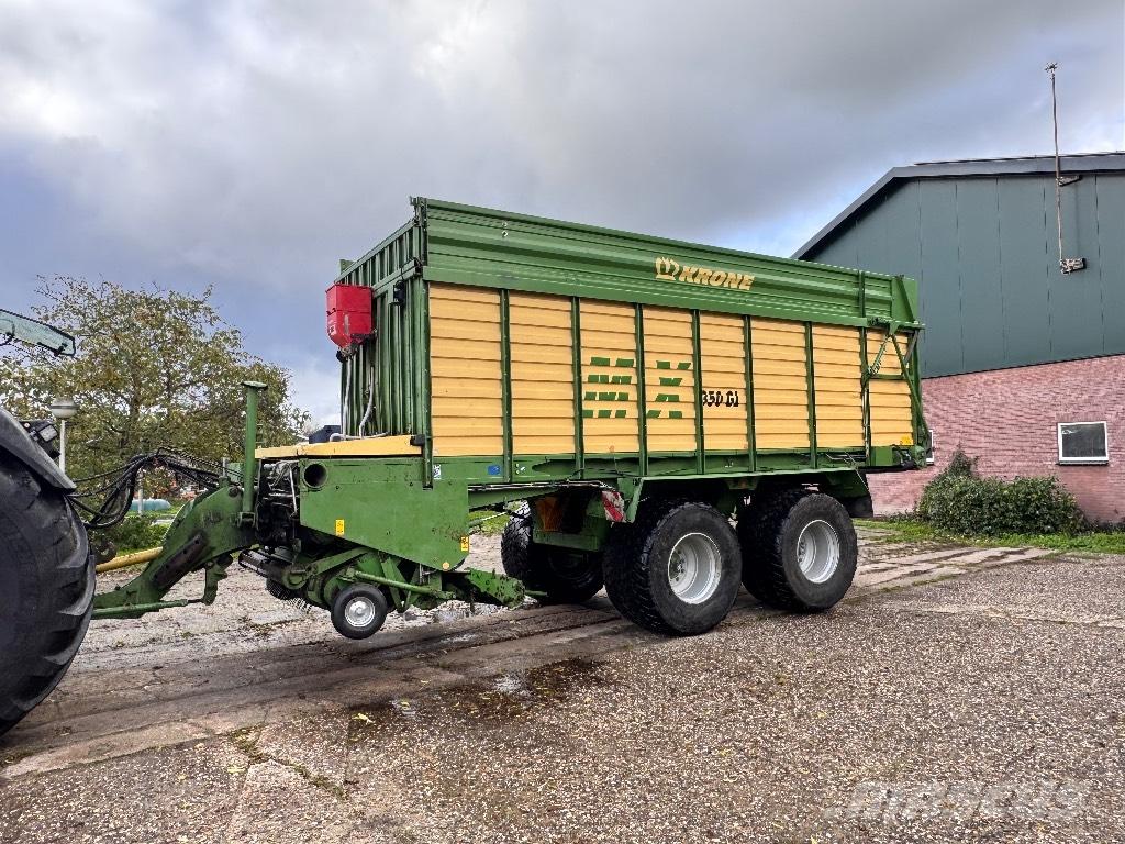 Krone MX 350 GL Samosběrné vozy