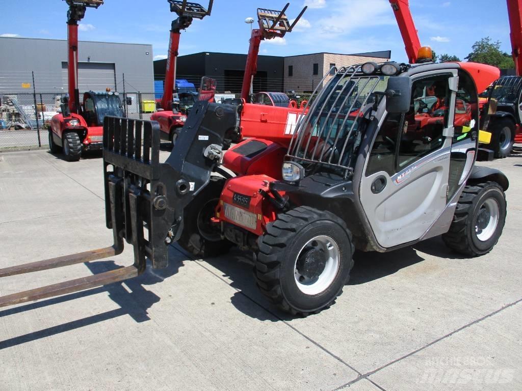 Manitou MT 625 H (508) Teleskopické manipulátory