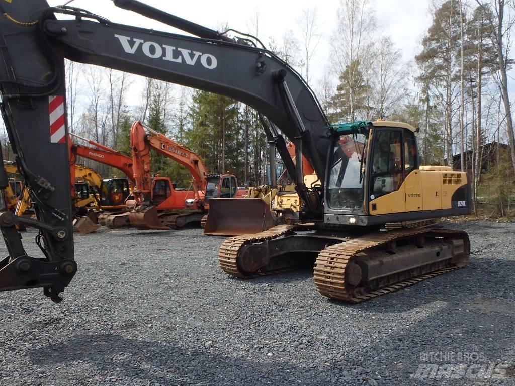 Volvo EC 290 C L Pásová rýpadla