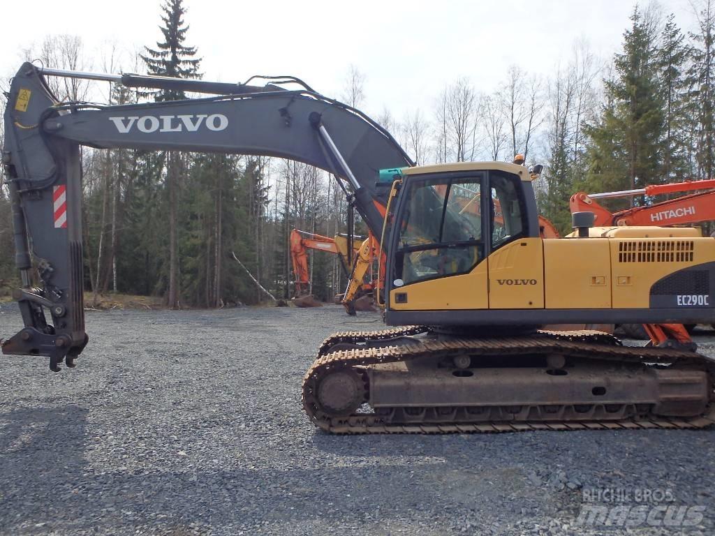 Volvo EC 290 C L Pásová rýpadla