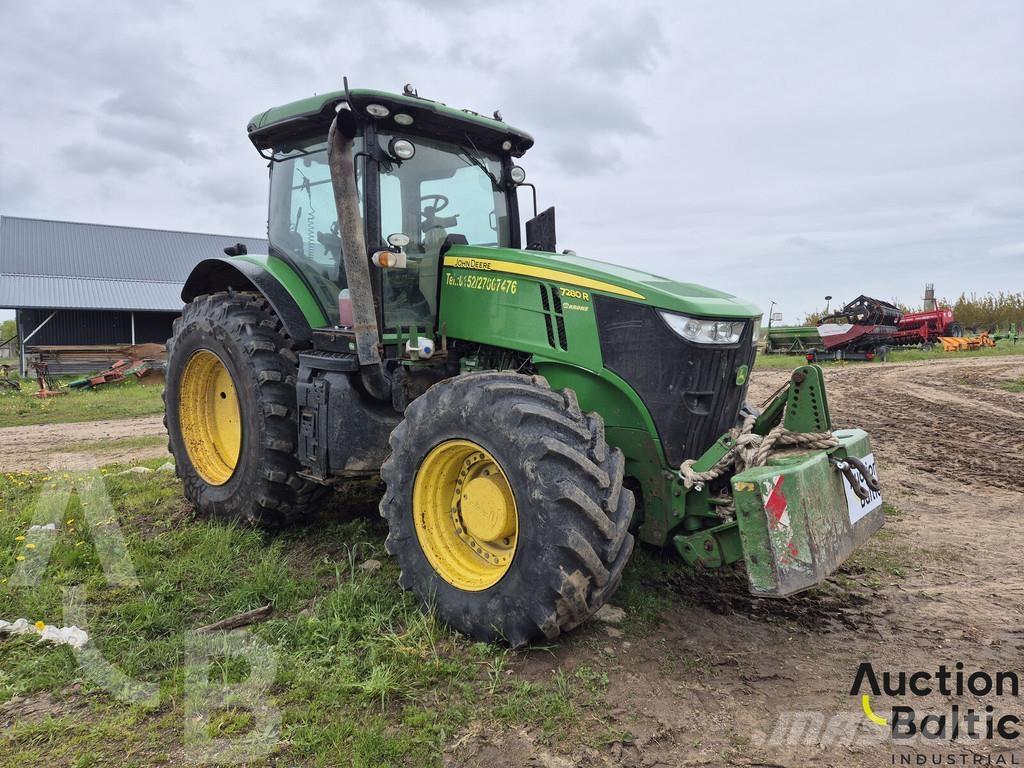 John Deere 7280 R Traktory