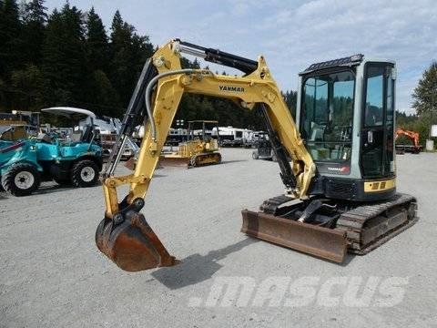 Yanmar VIO30-5B Mini rýpadla < 7t