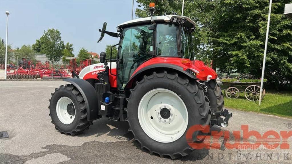 Steyr 4110 Multi Traktory