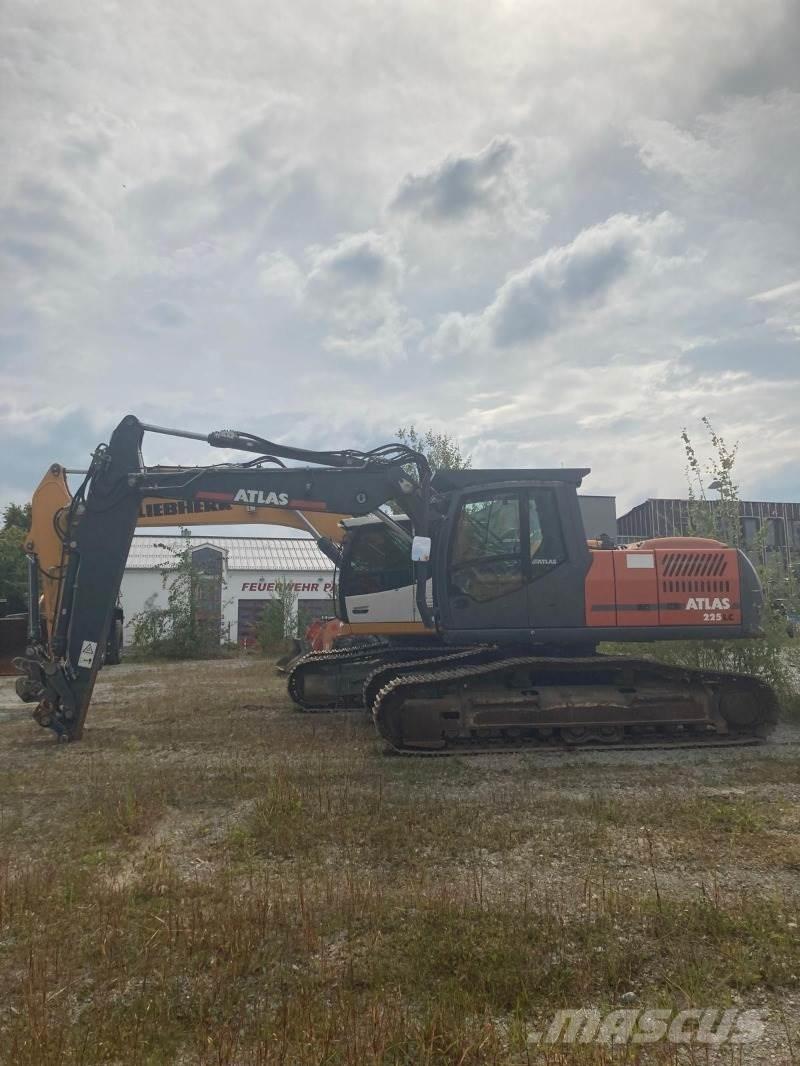 Atlas 225 LC Pásová rýpadla