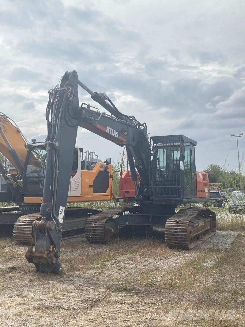 Atlas 225 LC Pásová rýpadla