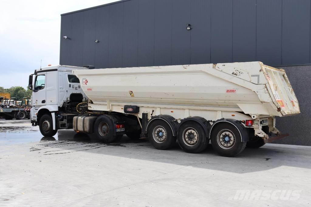 Benalu powertrack Sklápěcí přívěsy
