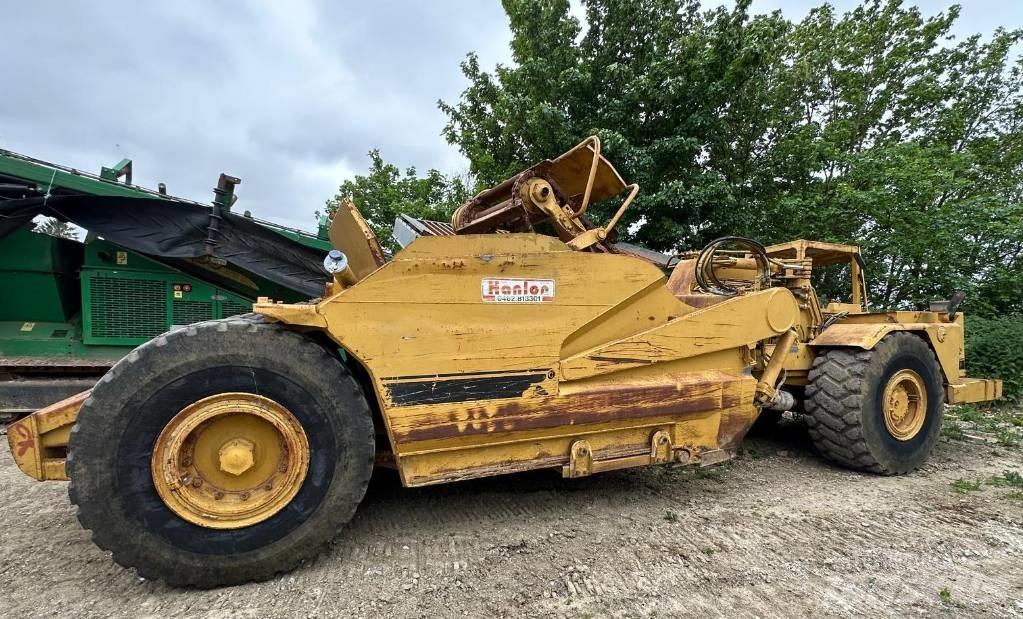 CAT 613 B Skrejpry