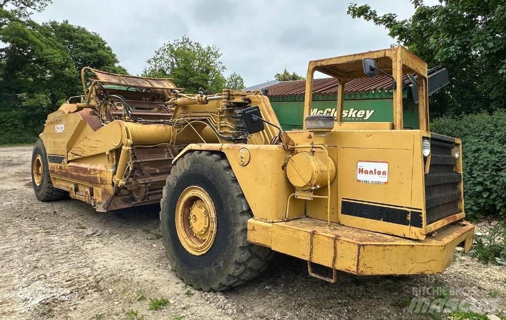 CAT 613 B Skrejpry
