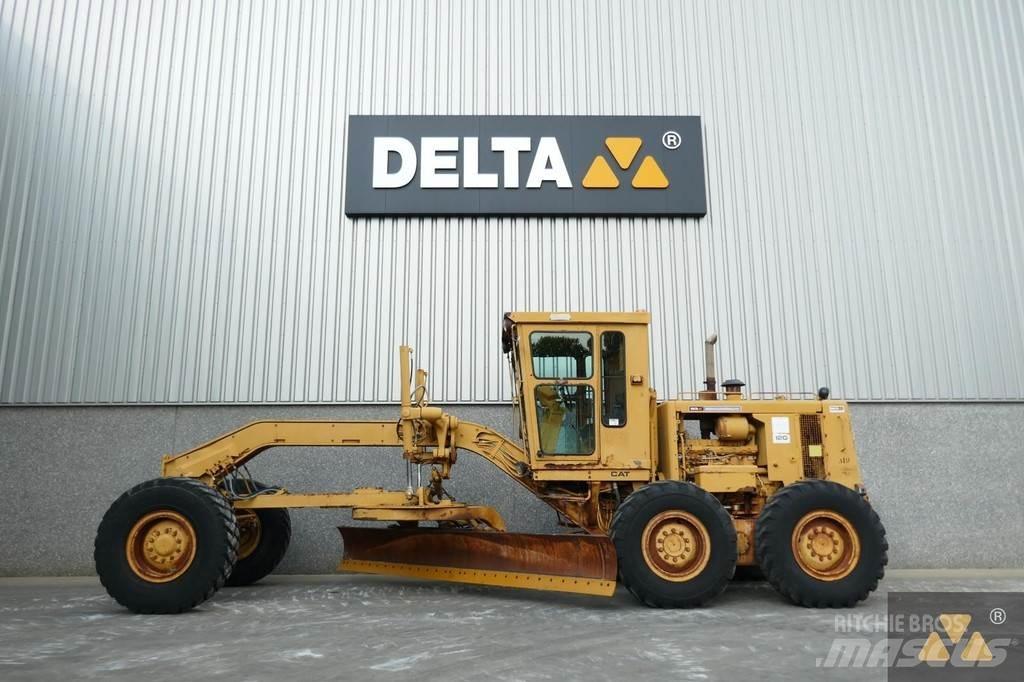 CAT 12G Grejdry
