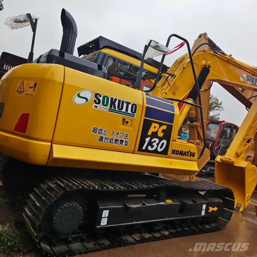 Komatsu PC 130-7 Pásová rýpadla