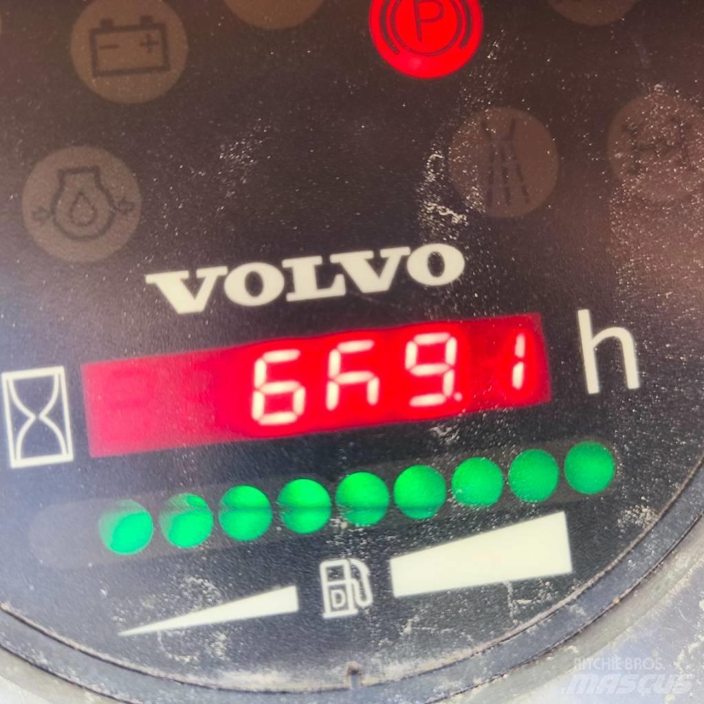 Volvo DD 25 Tandemové válce