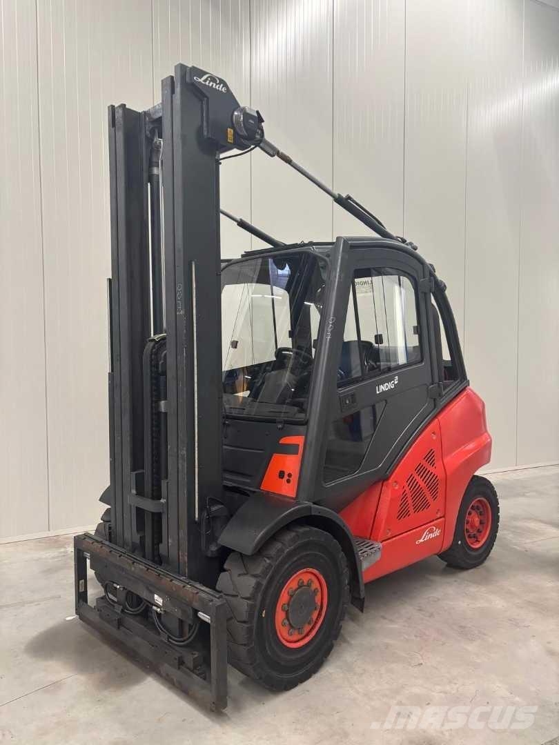 Linde H50T LPG vozíky
