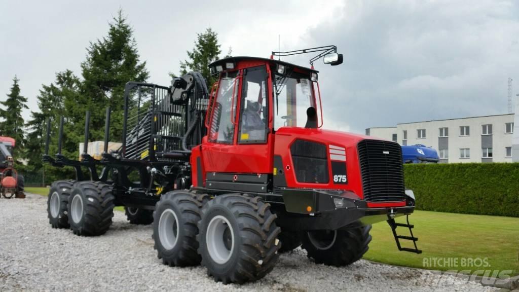 Komatsu 875 Vyvážecí traktory