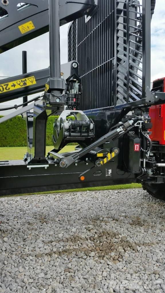 Komatsu 875 Vyvážecí traktory