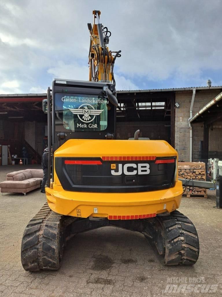 JCB 86 C-2 Midi rýpadla 7t - 12t