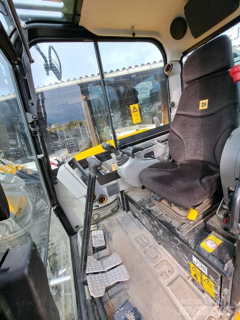 JCB 86 C-2 Midi rýpadla 7t - 12t