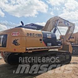 CAT 330DL Pásová rýpadla
