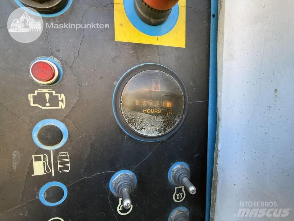 Genie S 45 Teleskopické plošiny
