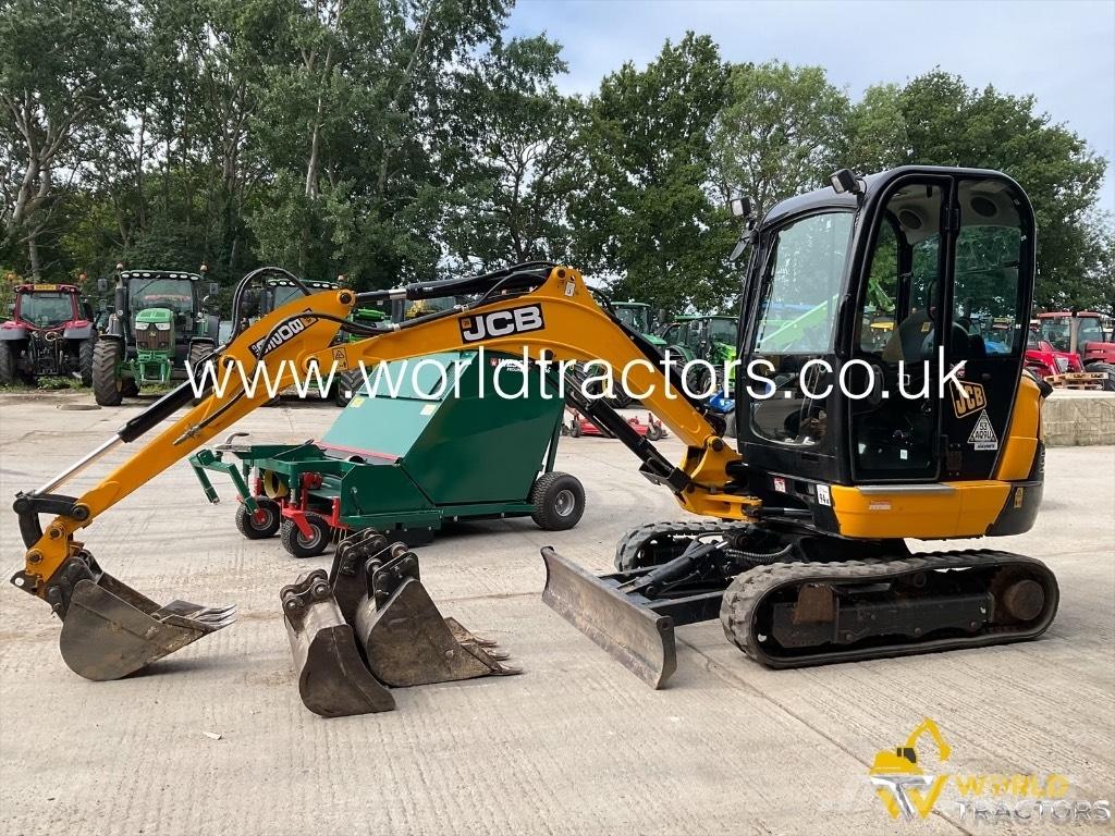 JCB 8026 CTS Mini rýpadla < 7t