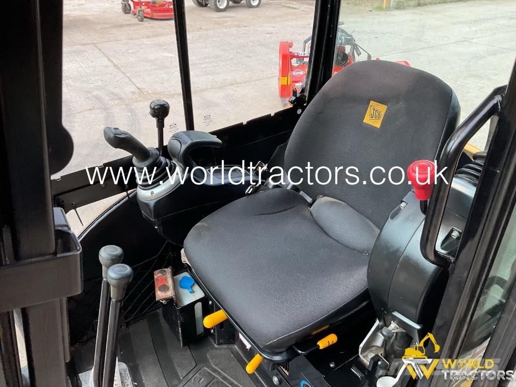 JCB 8026 CTS Mini rýpadla < 7t