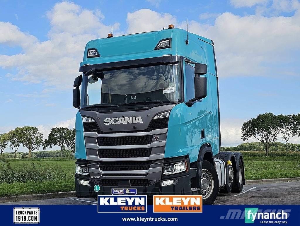 Scania R500 Tahače
