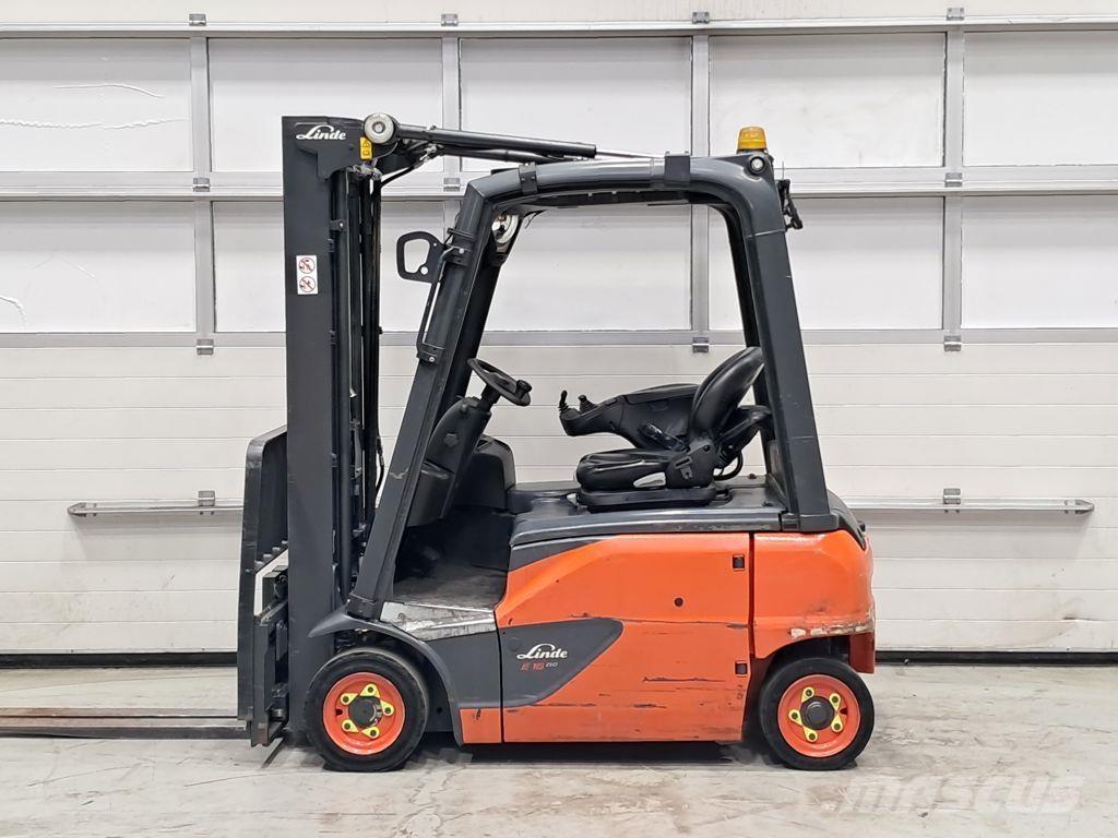 Linde E16P-02 Akumulátorové vozíky