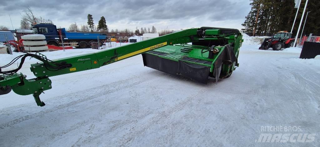 John Deere 835 Kondicionér žacího stroje