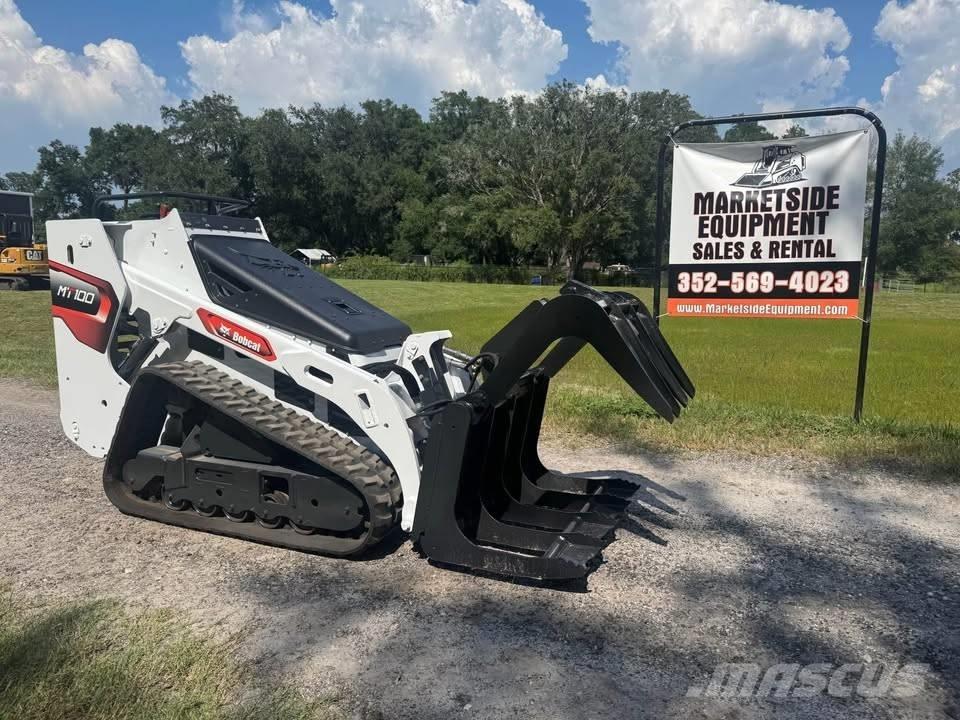 Bobcat MT 100 Smykem řízené nakladače