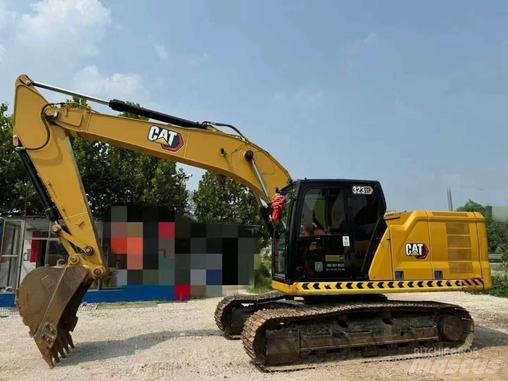 CAT 323GC Pásová rýpadla