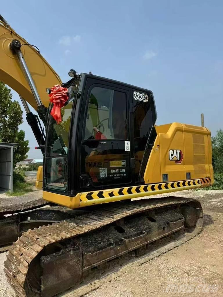 CAT 323GC Pásová rýpadla
