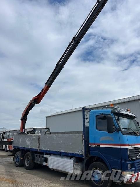  Vovo FH12 Autojeřáby, hydraulické ruky