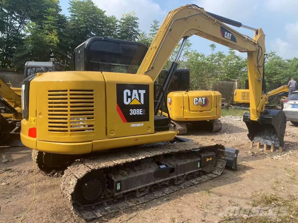 CAT 308E2 Midi rýpadla 7t - 12t