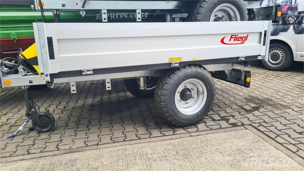 Fliegl EDK 25 Sklápěcí přívěsy