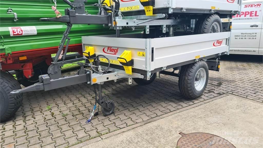 Fliegl EDK 25 Sklápěcí přívěsy