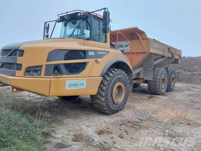Volvo A 35 G Kloubové dempry
