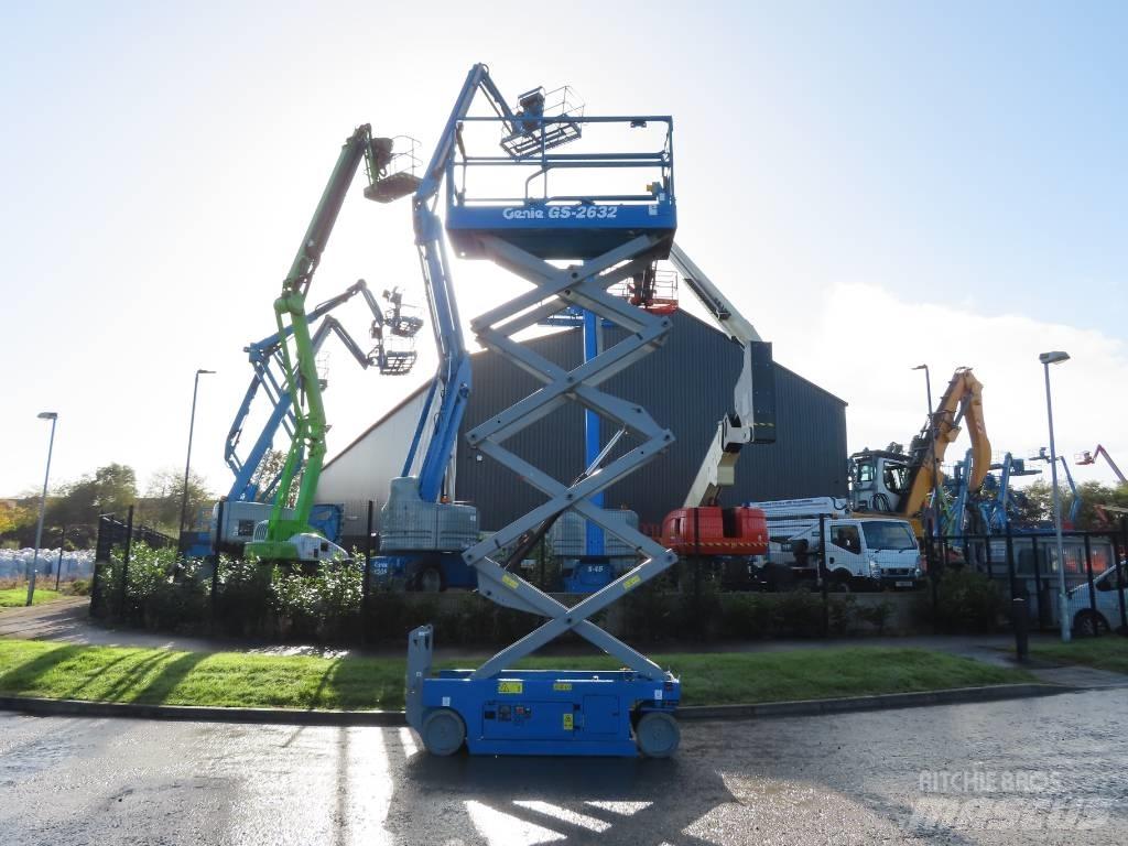 Genie GS 2632 Nůžková zvedací plošina
