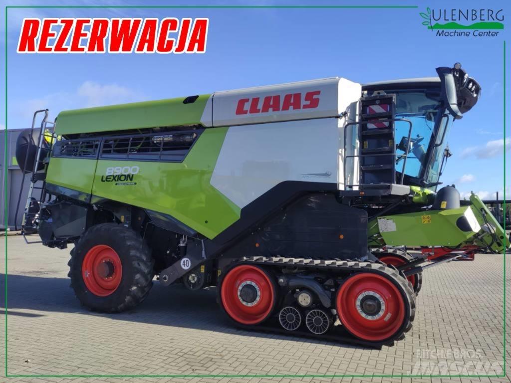 CLAAS Lexion 8900 TT Sklízecí mlátičky