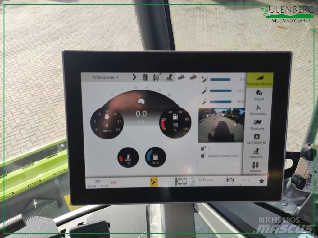 CLAAS Lexion 8900 TT Sklízecí mlátičky