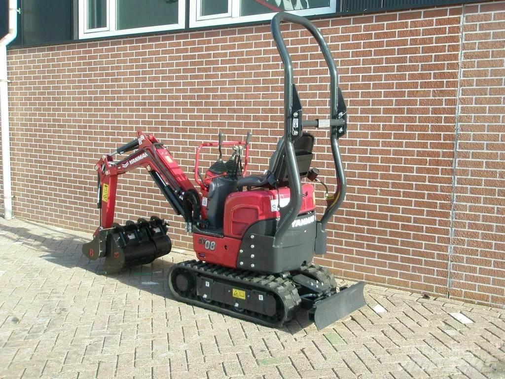 Yanmar SV08-1C Mini rýpadla < 7t