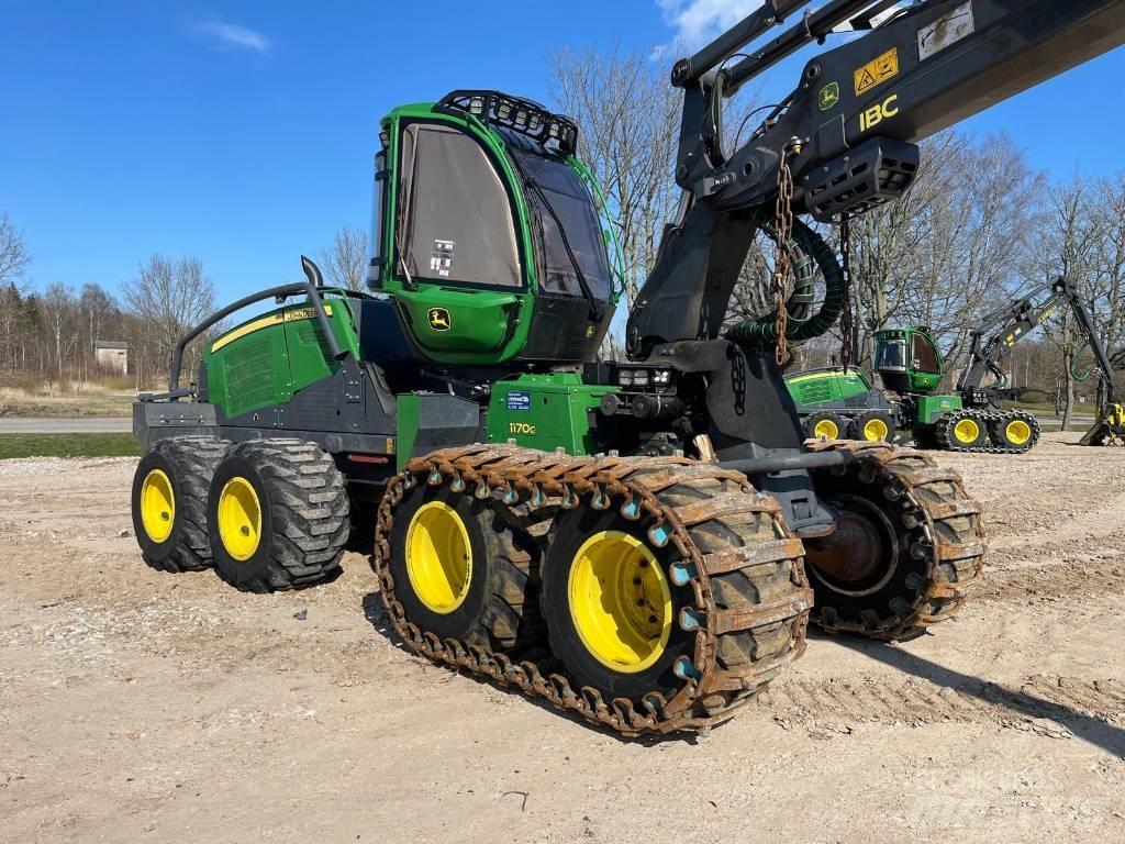 John Deere 1170G Harvestory