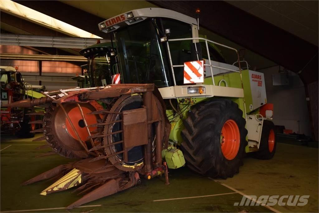 CLAAS Jaguar 860 Samojízdné sekačky