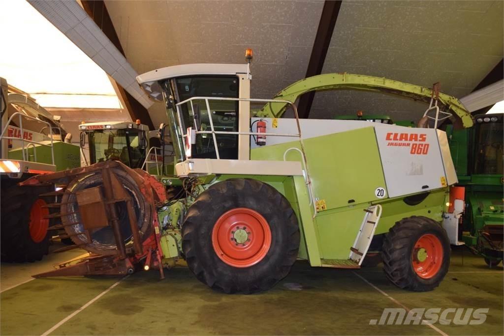 CLAAS Jaguar 860 Samojízdné sekačky