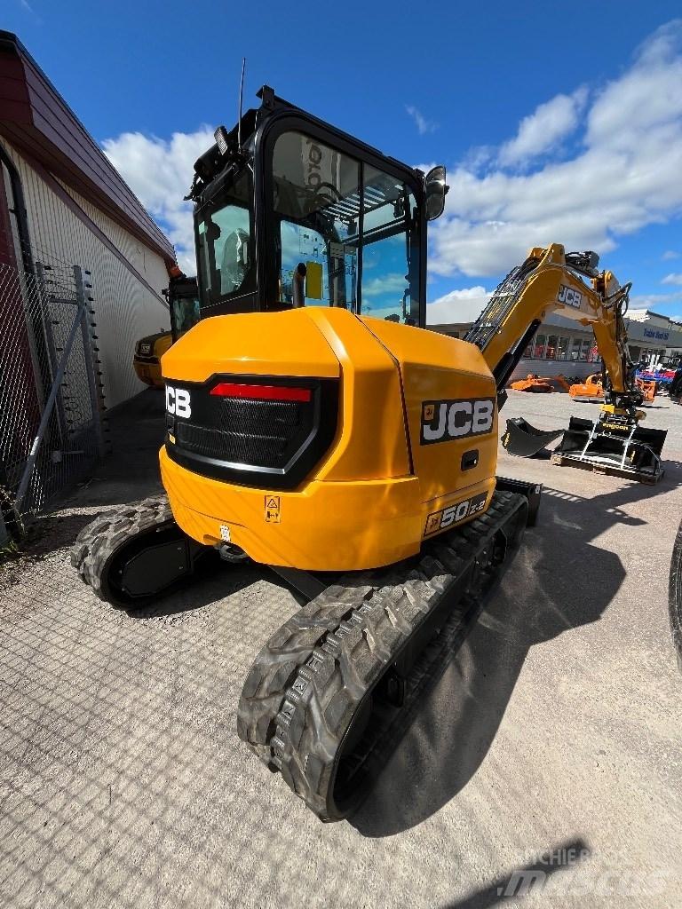 JCB 50 Z-2 Omg Lev! Mini rýpadla < 7t